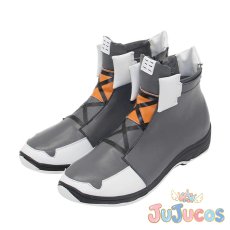 画像3: 東雲彰人　グリード・ストリート　コスプレ靴　プロジェクトセカイ カラフルステージ！ feat. 初音ミク　コスプレブーツ　JUJUcosplay (3)