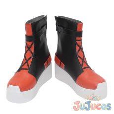 画像2: 東雲彰人　オータムキャンプジャケット　冬の夜の語らい　コスプレ靴　プロジェクトセカイ カラフルステージ！ feat. 初音ミク　コスプレブーツ　JUJUcosplay (2)