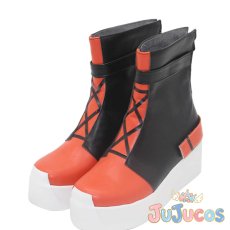 画像3: 東雲彰人　オータムキャンプジャケット　冬の夜の語らい　コスプレ靴　プロジェクトセカイ カラフルステージ！ feat. 初音ミク　コスプレブーツ　JUJUcosplay (3)