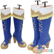 画像1: サトノダイヤモンド　凱旋門　コスプレ靴　ウマ娘プリティーダービー　コスプレブーツ　JUJUcosplay (1)