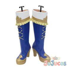 画像2: サトノダイヤモンド　凱旋門　コスプレ靴　ウマ娘プリティーダービー　コスプレブーツ　JUJUcosplay (2)