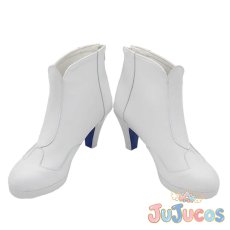 画像2: FGO　救世主トネリコ　雨の魔女トネリコ　8周年記念　コスプレ靴　Fate/Grand Order　コスプレブーツ　JUJUcosplay (2)