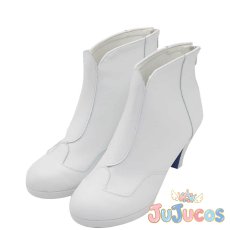 画像3: FGO　救世主トネリコ　雨の魔女トネリコ　8周年記念　コスプレ靴　Fate/Grand Order　コスプレブーツ　JUJUcosplay (3)