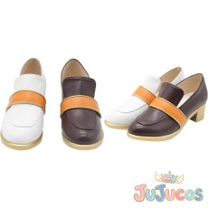 画像1: シリウスシンボリ　勝負服　コスプレ靴　ウマ娘プリティーダービー　コスプレブーツ　JUJUcosplay (1)