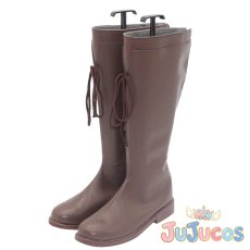 画像3: ヴィルヘイズ　コスプレ靴　ひきこまり吸血姫の悶々　コスプレブーツ　JUJUcosplay (3)