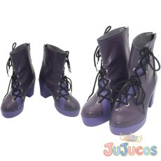 画像1: Path to Nowhere　菫(すみれ)　コスプレ靴　無期迷途　コスプレブーツ　JUJUcosplay (1)