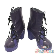 画像2: Path to Nowhere　菫(すみれ)　コスプレ靴　無期迷途　コスプレブーツ　JUJUcosplay (2)