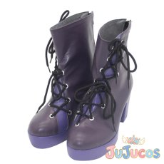 画像3: Path to Nowhere　菫(すみれ)　コスプレ靴　無期迷途　コスプレブーツ　JUJUcosplay (3)