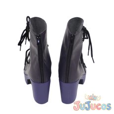 画像4: Path to Nowhere　菫(すみれ)　コスプレ靴　無期迷途　コスプレブーツ　JUJUcosplay (4)