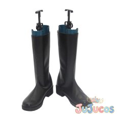 画像2: フェルン　コスプレ靴　葬送のフリーレン　コスプレブーツ　JUJUcosplay (2)