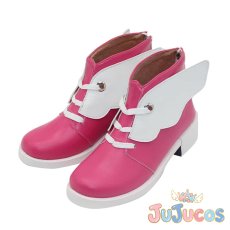 画像3: VTuber　月ノ美兎　にっこり^^調査隊のテーマ　コスプレ靴　バーチャルYouTuber　コスプレブーツ　JUJUcosplay (3)