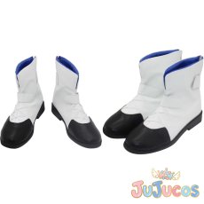 画像1: シュヴァルグラン 勝負服　コスプレ靴　ウマ娘プリティーダービー　コスプレブーツ　JUJUcosplay (1)