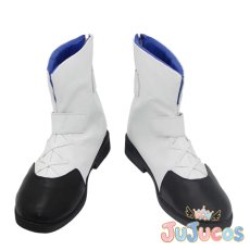 画像2: シュヴァルグラン 勝負服　コスプレ靴　ウマ娘プリティーダービー　コスプレブーツ　JUJUcosplay (2)