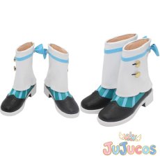 画像1: シグウィン　看護師　コスプレ靴　原神(げんしん)　コスプレブーツ　JUJUcosplay (1)