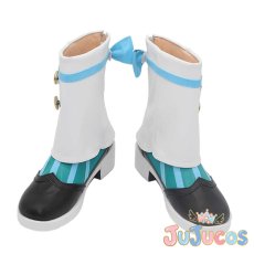 画像2: シグウィン　看護師　コスプレ靴　原神(げんしん)　コスプレブーツ　JUJUcosplay (2)