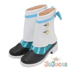 画像3: シグウィン　看護師　コスプレ靴　原神(げんしん)　コスプレブーツ　JUJUcosplay (3)