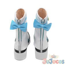 画像4: シグウィン　看護師　コスプレ靴　原神(げんしん)　コスプレブーツ　JUJUcosplay (4)