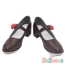 画像2: ダイイチルビー　勝負服　コスプレ靴　ウマ娘プリティーダービー　コスプレブーツ　JUJUcosplay (2)