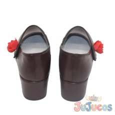 画像4: ダイイチルビー　勝負服　コスプレ靴　ウマ娘プリティーダービー　コスプレブーツ　JUJUcosplay (4)