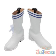 画像2: デアリングタクト　勝負服　コスプレ靴　ウマ娘プリティーダービー　コスプレブーツ　JUJUcosplay (2)