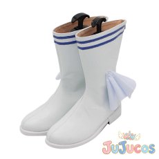 画像3: デアリングタクト　勝負服　コスプレ靴　ウマ娘プリティーダービー　コスプレブーツ　JUJUcosplay (3)