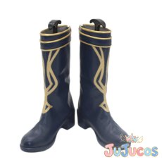 画像2: ジェリーフィッシュ・タキシード　舞台裏の錬金術師　神代類　コスプレ靴　プロジェクトセカイ カラフルステージ！ feat. 初音ミク　コスプレブーツ　JUJUcosplay (2)