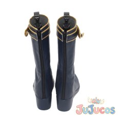 画像4: ジェリーフィッシュ・タキシード　舞台裏の錬金術師　神代類　コスプレ靴　プロジェクトセカイ カラフルステージ！ feat. 初音ミク　コスプレブーツ　JUJUcosplay (4)