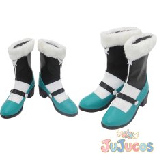 画像1: チューン・ショウタイム　草薙寧々　コスプレ靴　プロジェクトセカイ カラフルステージ！ feat. 初音ミク　コスプレブーツ　JUJUcosplay (1)