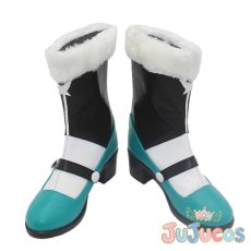 画像2: チューン・ショウタイム　草薙寧々　コスプレ靴　プロジェクトセカイ カラフルステージ！ feat. 初音ミク　コスプレブーツ　JUJUcosplay (2)