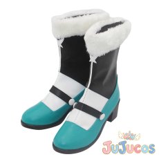 画像3: チューン・ショウタイム　草薙寧々　コスプレ靴　プロジェクトセカイ カラフルステージ！ feat. 初音ミク　コスプレブーツ　JUJUcosplay (3)