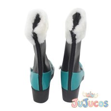 画像4: チューン・ショウタイム　草薙寧々　コスプレ靴　プロジェクトセカイ カラフルステージ！ feat. 初音ミク　コスプレブーツ　JUJUcosplay (4)