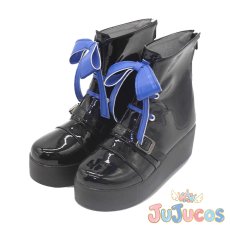 画像3: VTuber　天音かなた　地雷系衣装　コスプレ靴　バーチャルYouTuber　コスプレブーツ　JUJUcosplay (3)