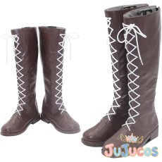 画像1: シュタルク　コスプレ靴　葬送のフリーレン　コスプレブーツ　JUJUcosplay (1)