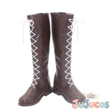 画像2: シュタルク　コスプレ靴　葬送のフリーレン　コスプレブーツ　JUJUcosplay (2)