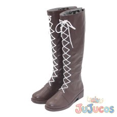 画像3: シュタルク　コスプレ靴　葬送のフリーレン　コスプレブーツ　JUJUcosplay (3)