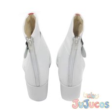 画像4: ゼイユ　コスプレ靴　ポケットモンスター スカーレット・バイオレット　コスプレブーツ　JUJUcosplay (4)