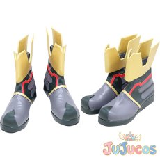 画像1: ヴェントゥス　Ventus　コスプレ靴　キングダム ハーツ バース バイ スリープ　コスプレブーツ　JUJUcosplay (1)