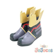 画像3: ヴェントゥス　Ventus　コスプレ靴　キングダム ハーツ バース バイ スリープ　コスプレブーツ　JUJUcosplay (3)