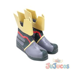 画像4: ヴェントゥス　Ventus　コスプレ靴　キングダム ハーツ バース バイ スリープ　コスプレブーツ　JUJUcosplay (4)