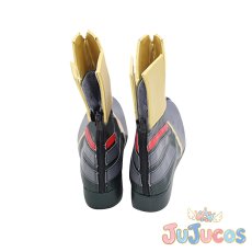 画像5: ヴェントゥス　Ventus　コスプレ靴　キングダム ハーツ バース バイ スリープ　コスプレブーツ　JUJUcosplay (5)