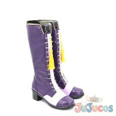 画像3: シルバー（Silver）　ラビット・ウェア　コスプレ靴　ツイステッドワンダーランド　コスプレブーツ　JUJUcosplay (3)