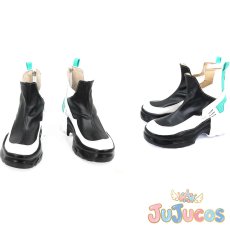 画像1: VTuber　うるか(Uruca ch)　コスプレ靴　バーチャルYouTuber　コスプレブーツ　JUJUcosplay (1)