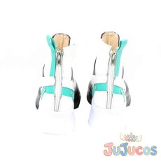 画像4: VTuber　うるか(Uruca ch)　コスプレ靴　バーチャルYouTuber　コスプレブーツ　JUJUcosplay (4)