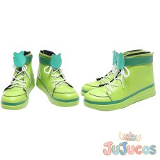 画像1: あんスタ　忍編/雨の日のニン情話　仙石忍　コスプレ靴　あんさんぶるスターズ！　コスプレブーツ　JUJUcosplay (1)