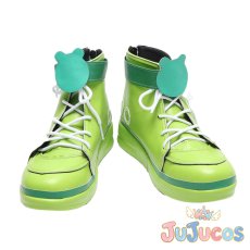 画像2: あんスタ　忍編/雨の日のニン情話　仙石忍　コスプレ靴　あんさんぶるスターズ！　コスプレブーツ　JUJUcosplay (2)