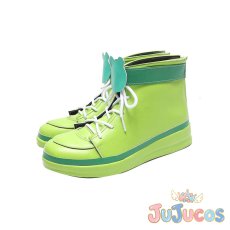 画像3: あんスタ　忍編/雨の日のニン情話　仙石忍　コスプレ靴　あんさんぶるスターズ！　コスプレブーツ　JUJUcosplay (3)