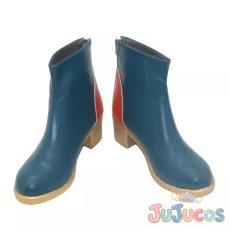 画像2: Vtuber　ROF-MAO　ろふまお　加賀美ハヤト　四神ver.　コスプレ靴　バーチャルYouTuber　コスプレブーツ　JUJUcosplay (2)