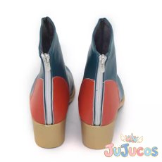 画像3: Vtuber　ROF-MAO　ろふまお　加賀美ハヤト　四神ver.　コスプレ靴　バーチャルYouTuber　コスプレブーツ　JUJUcosplay (3)