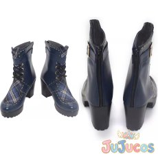 画像1: VTuber　Blue Journey　全員　コスプレ靴　バーチャルYouTuber　コスプレブーツ　JUJUcosplay (1)