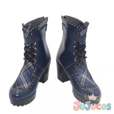 画像2: VTuber　Blue Journey　全員　コスプレ靴　バーチャルYouTuber　コスプレブーツ　JUJUcosplay (2)